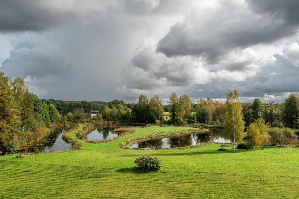 Apartment Peaceful Countryside Retreat In Gauja National Park Raiskums